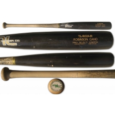 Robinson Cano 2012 game used Tucci Baseball Bat